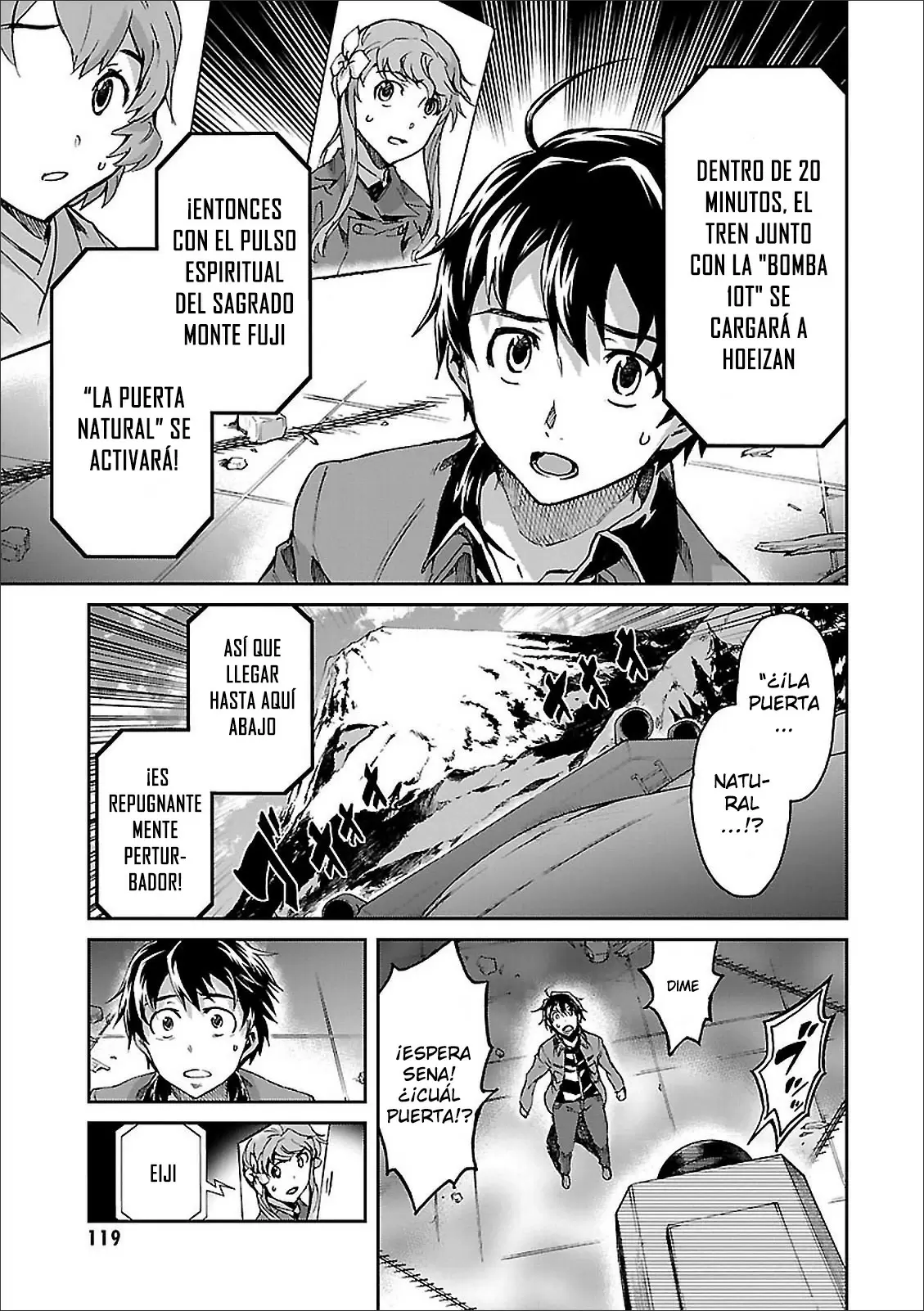 Big Order capítulo 41, página 20