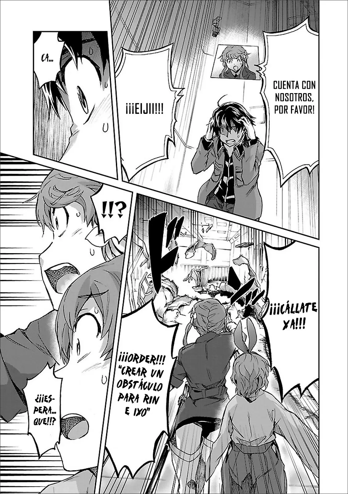 Big Order capítulo 41, página 22