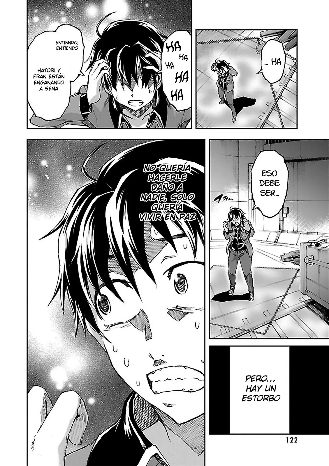 Big Order capítulo 41, página 23
