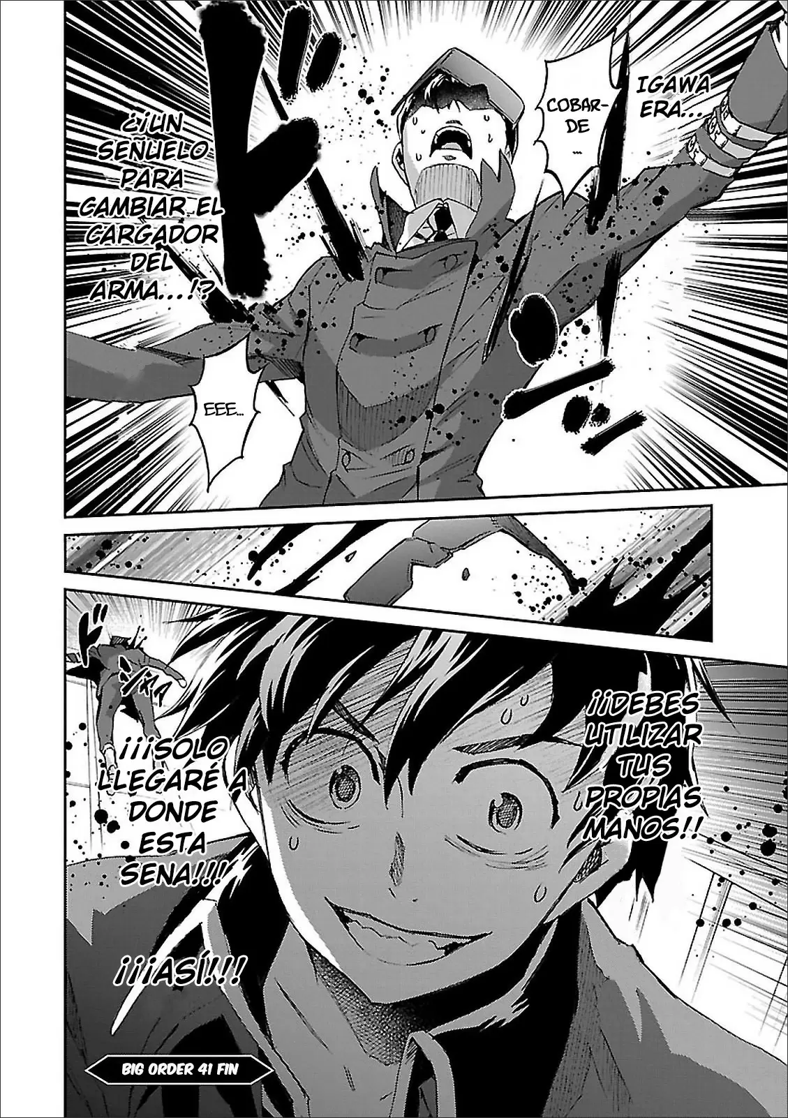 Big Order capítulo 41, página 28