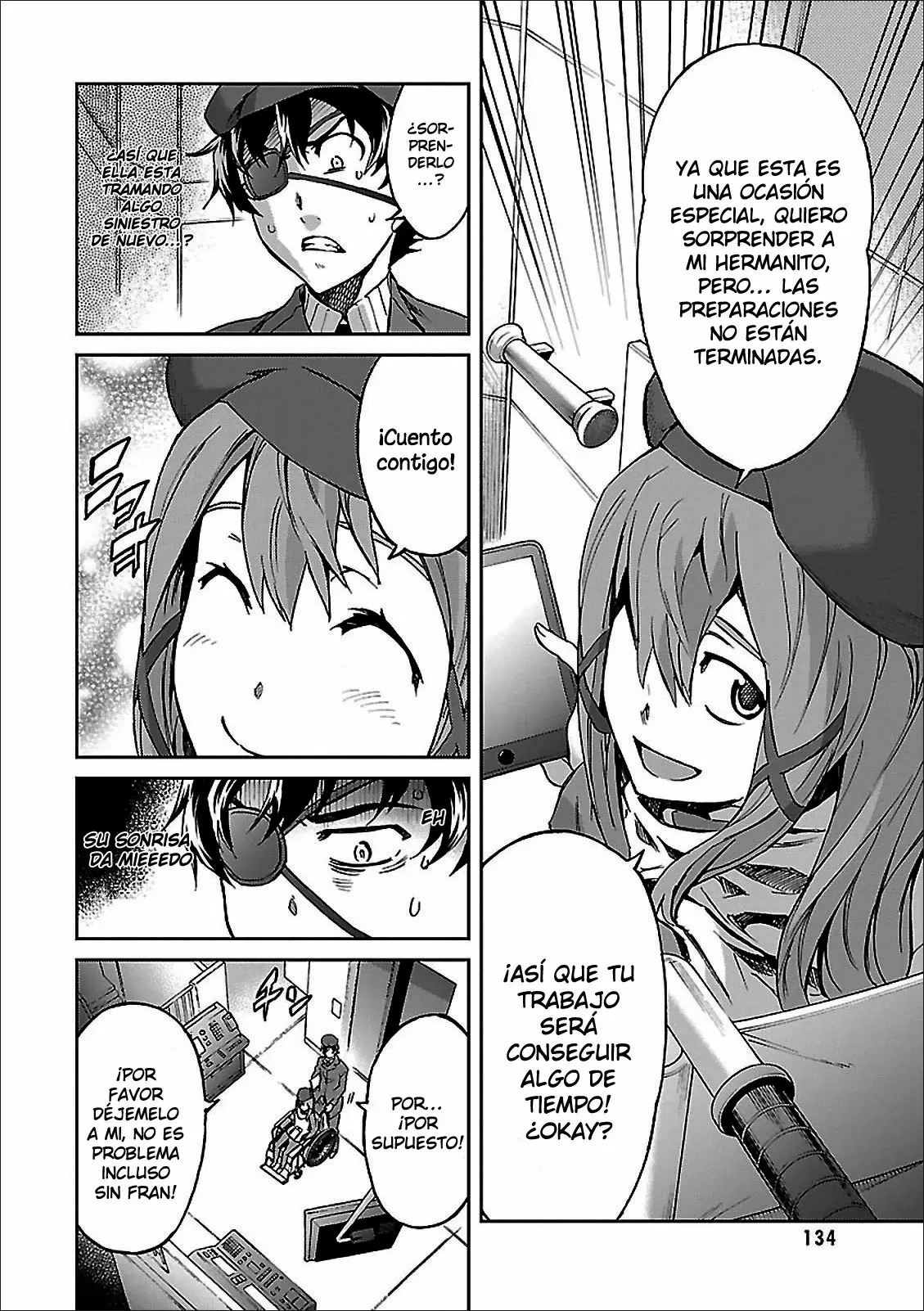 Big Order capítulo 42, página 6