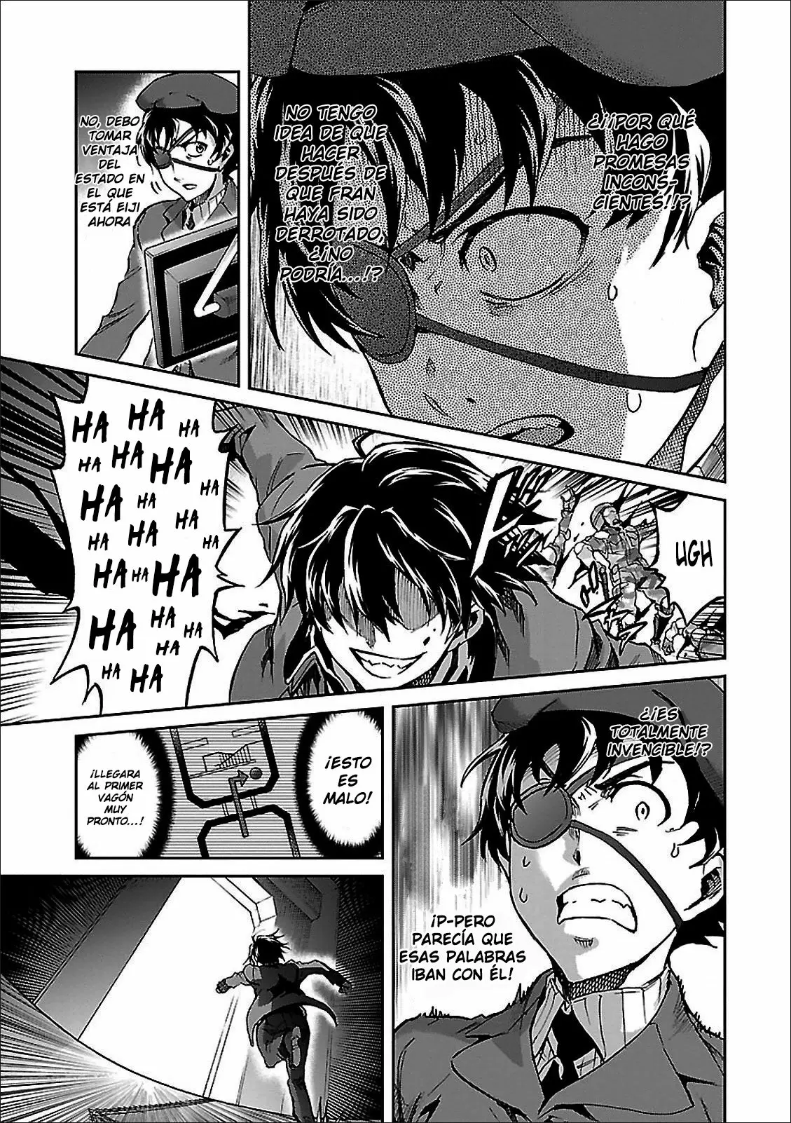 Big Order capítulo 42, página 7