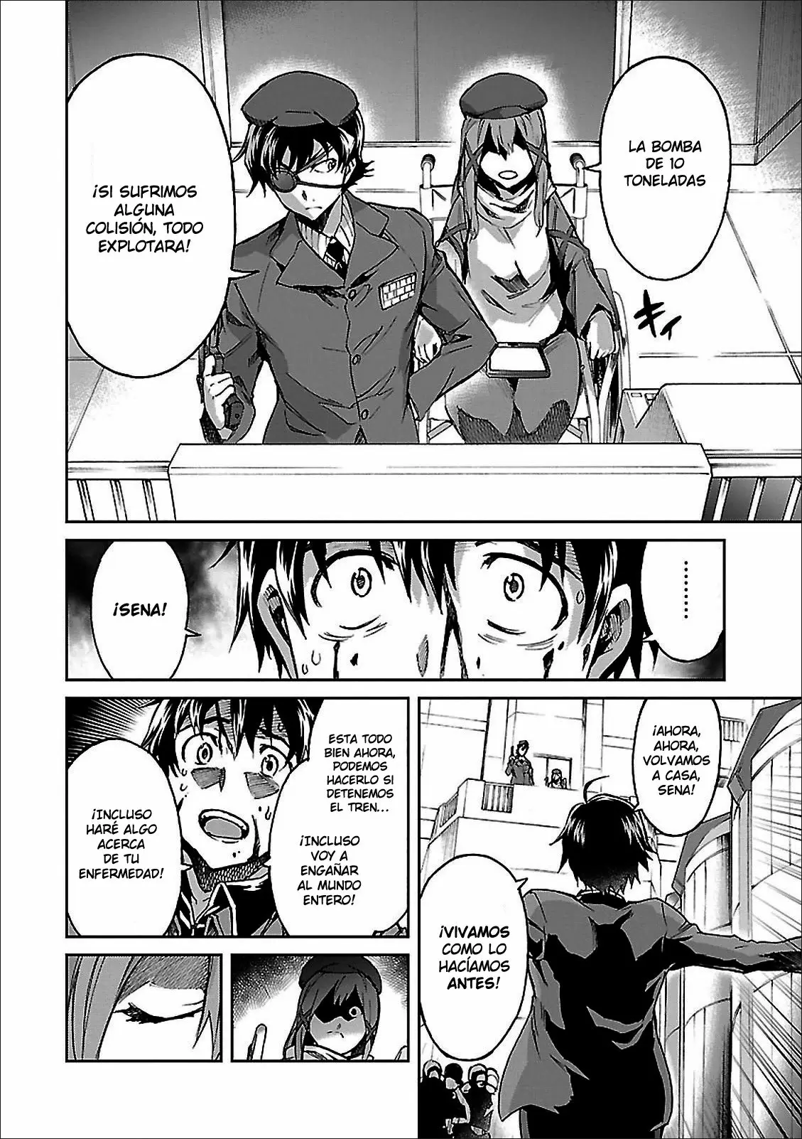 Big Order capítulo 42, página 9