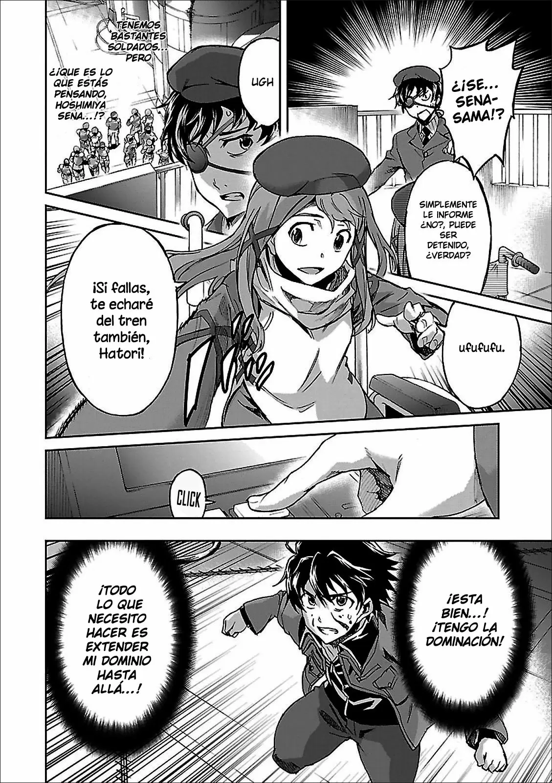 Big Order capítulo 42, página 11