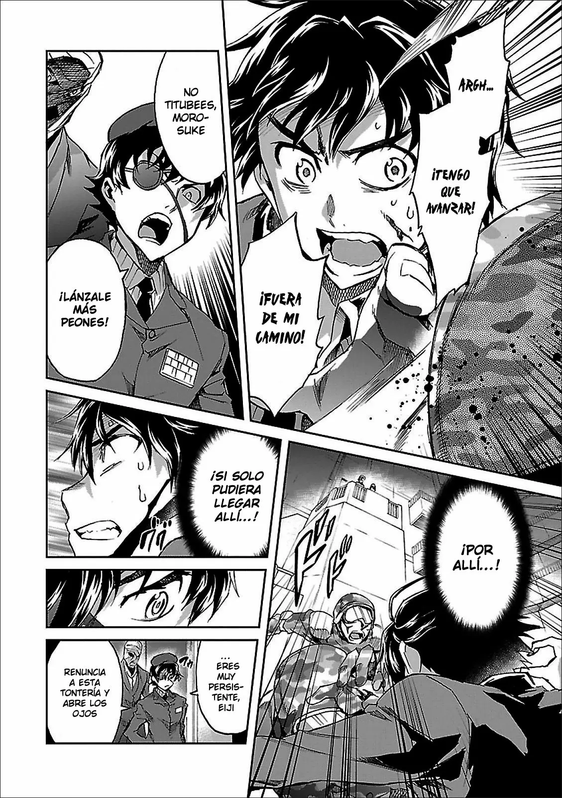 Big Order capítulo 42, página 15