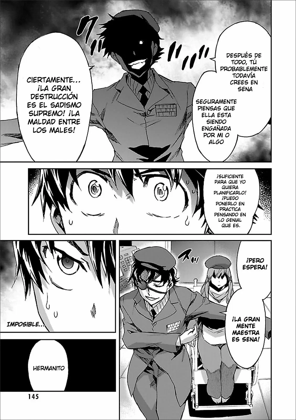 Big Order capítulo 42, página 16