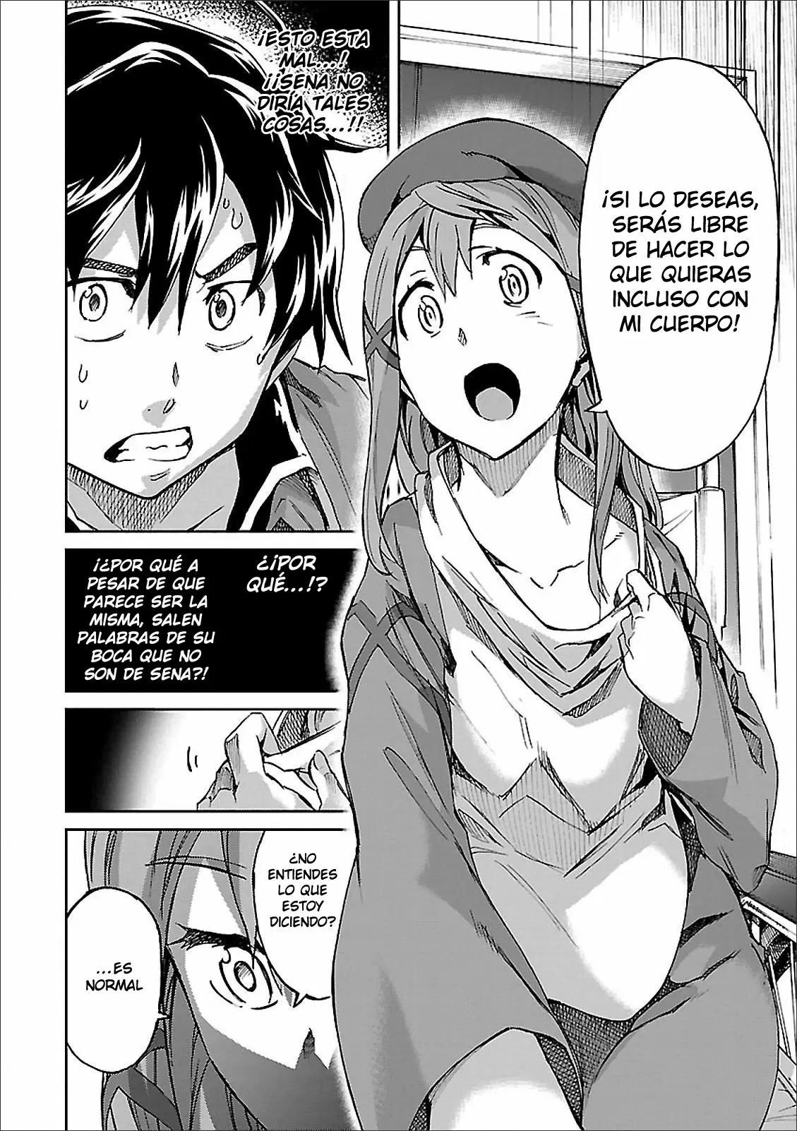Big Order capítulo 42, página 18