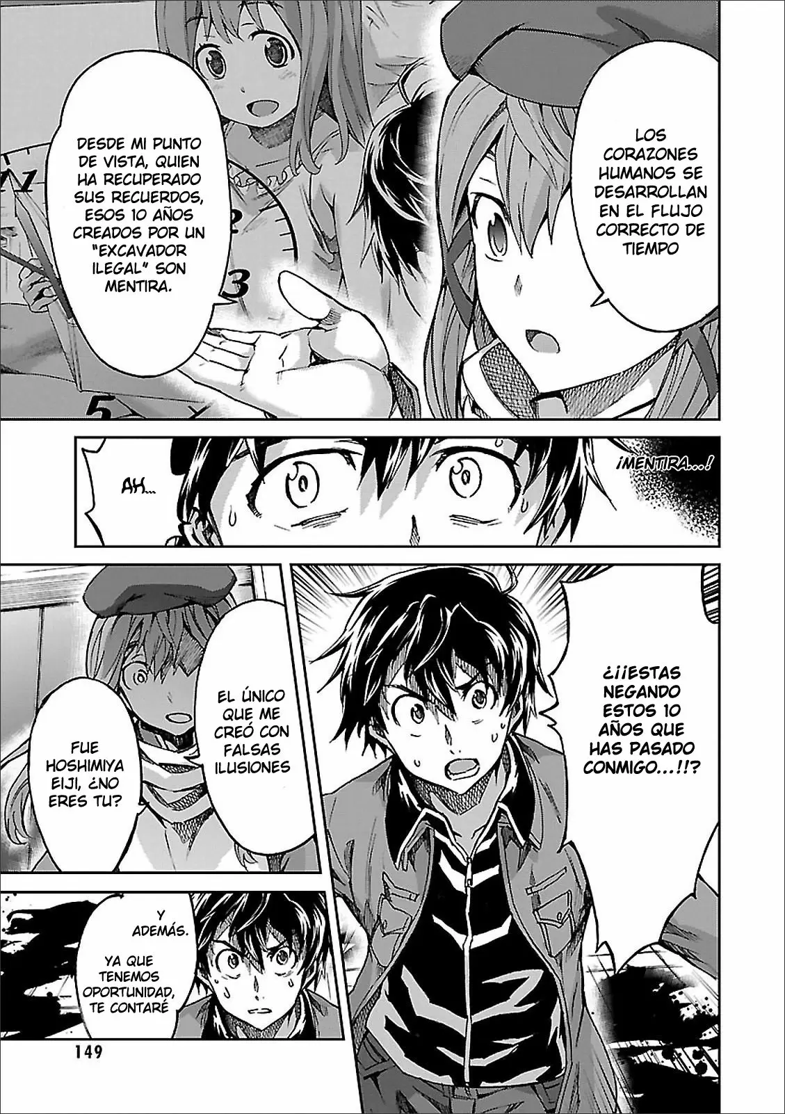 Big Order capítulo 42, página 19