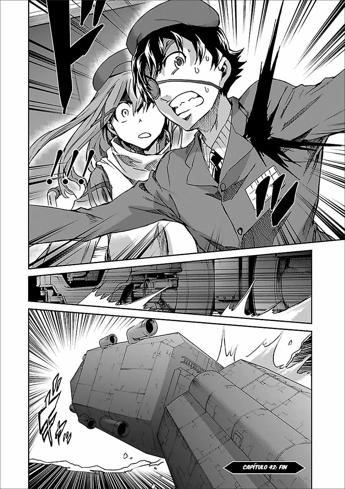 Big Order capítulo 42, página 27