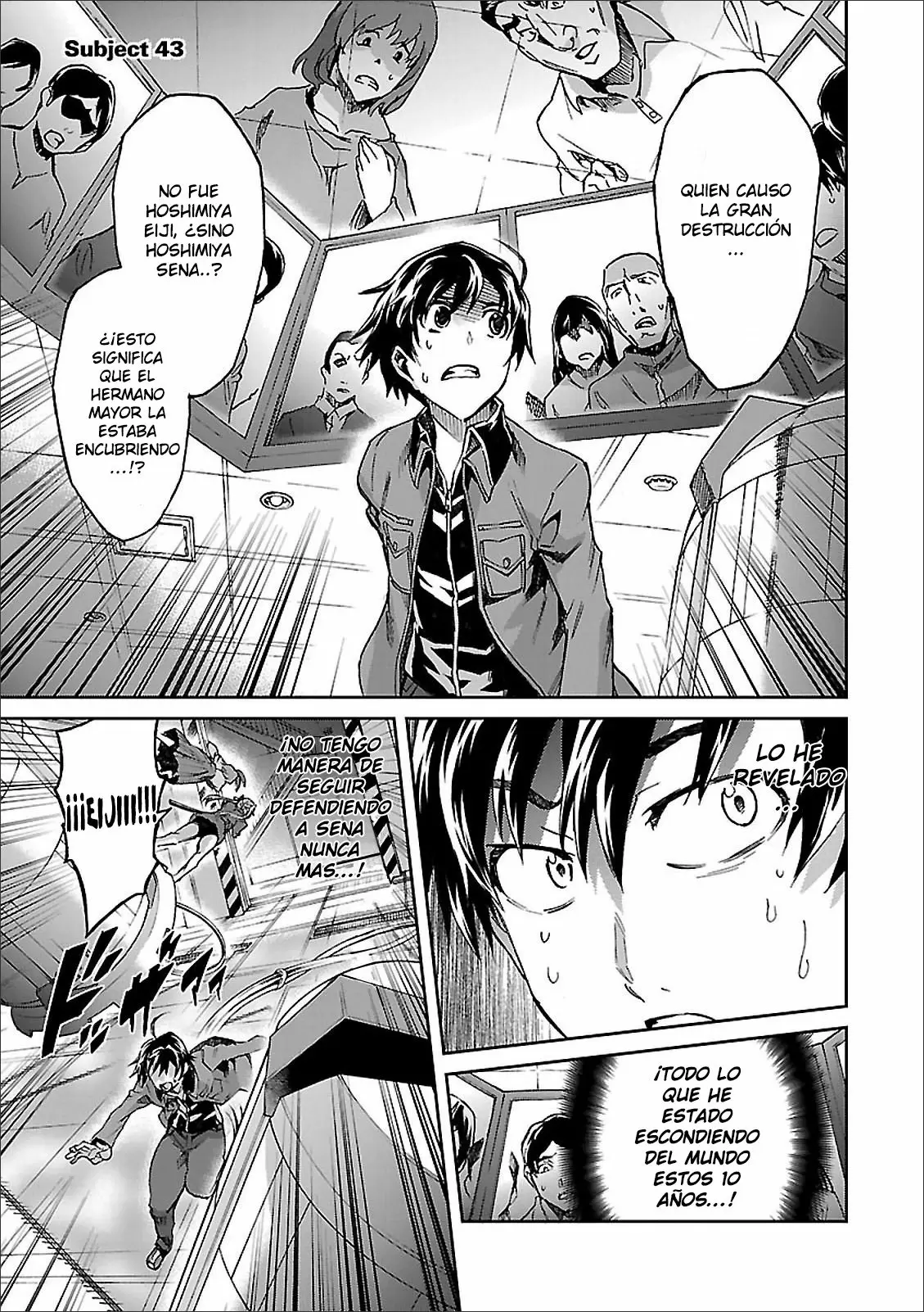 Big Order capítulo 43, página 1