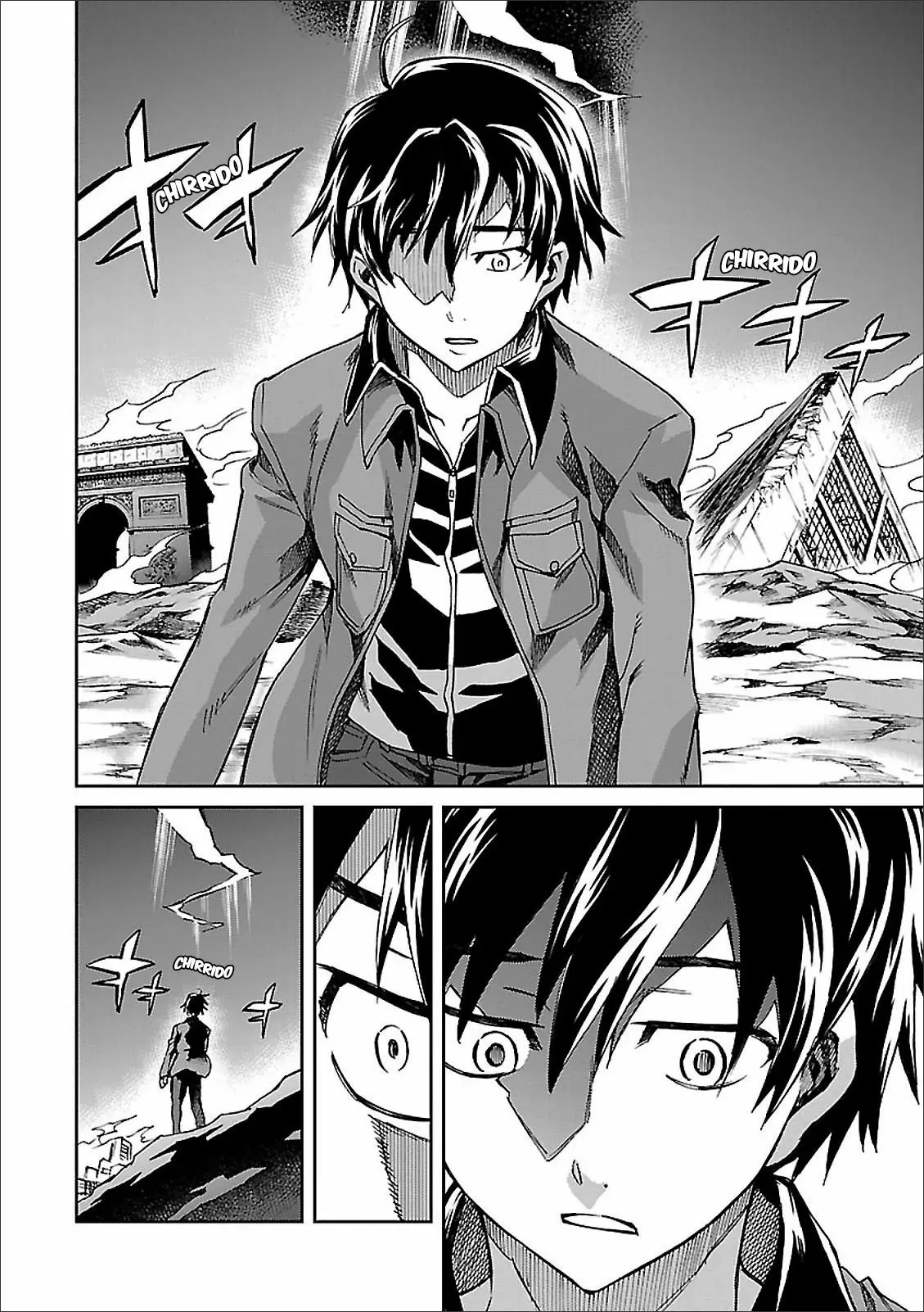 Big Order capítulo 43, página 4