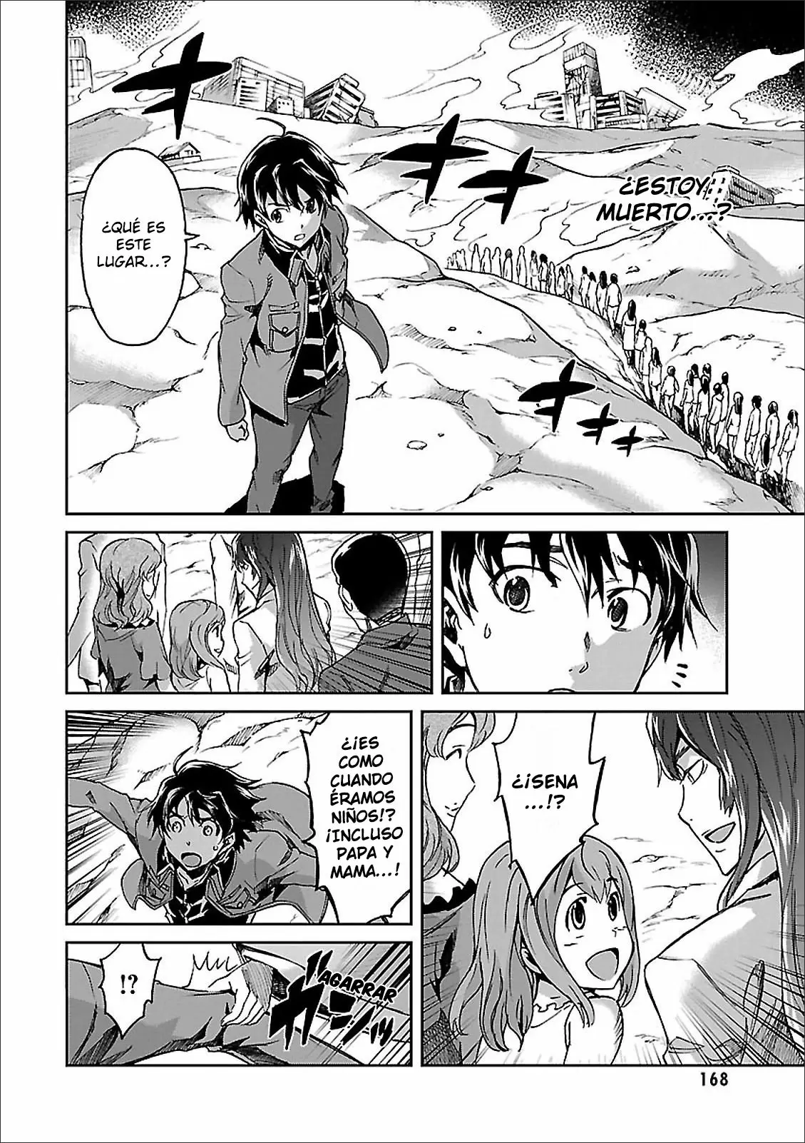 Big Order capítulo 43, página 6