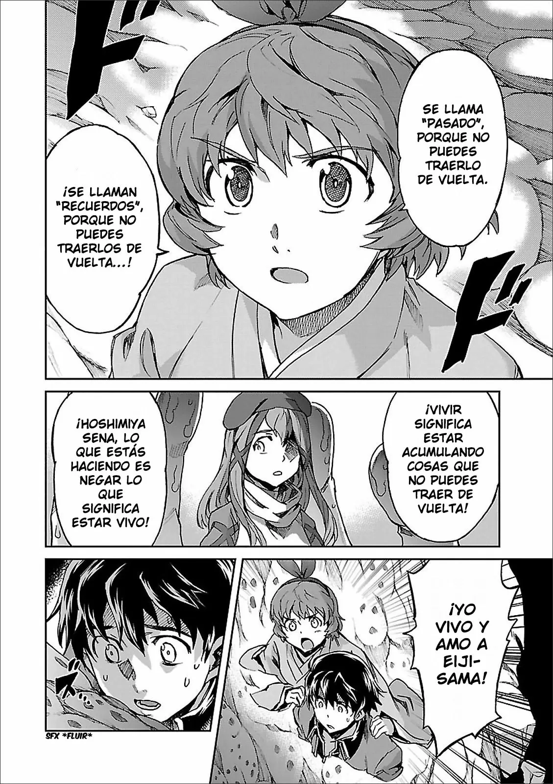 Big Order capítulo 43, página 15