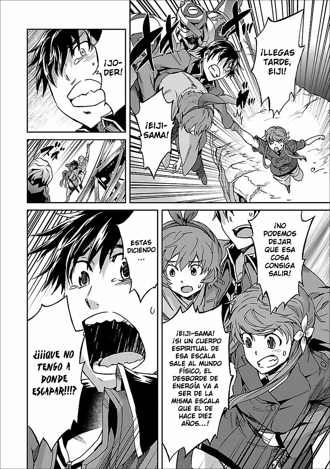 Big Order capítulo 43, página 25