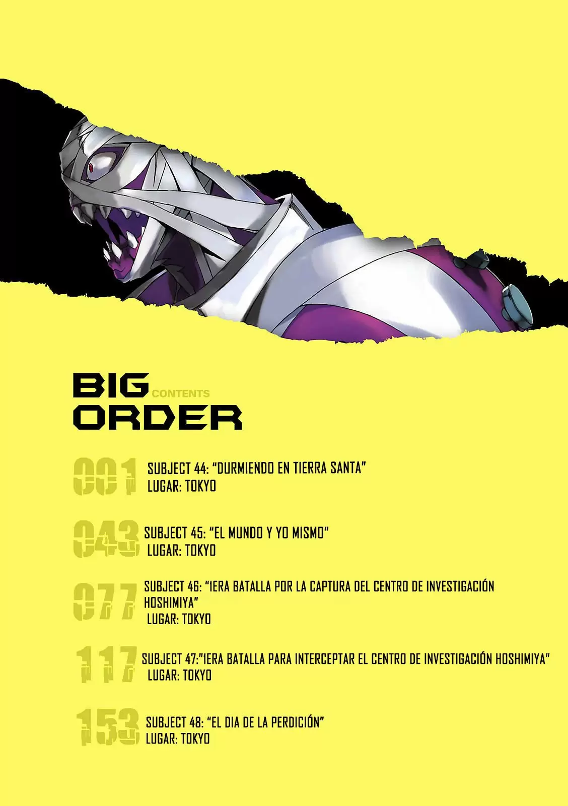 Big Order capítulo 44, página 5