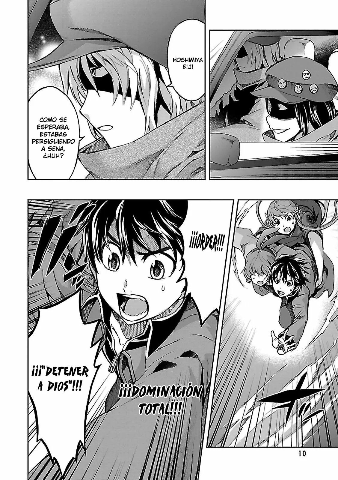 Big Order capítulo 44, página 9