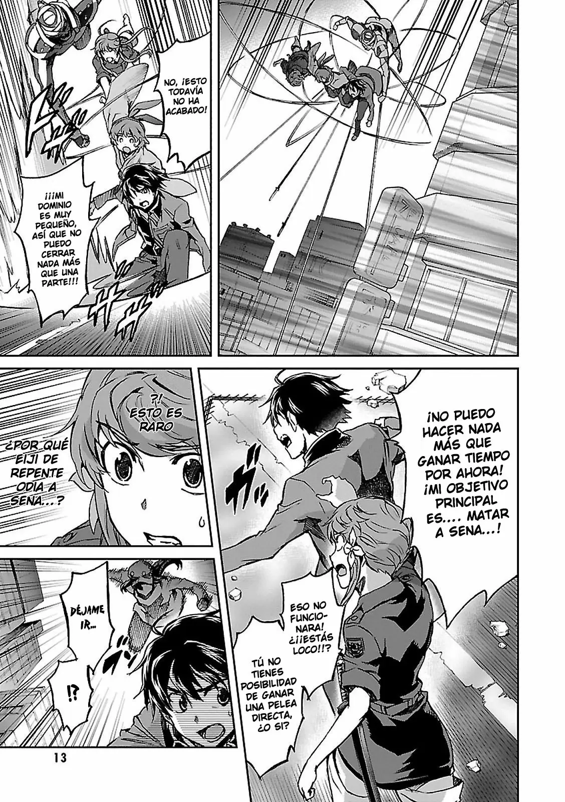 Big Order capítulo 44, página 12