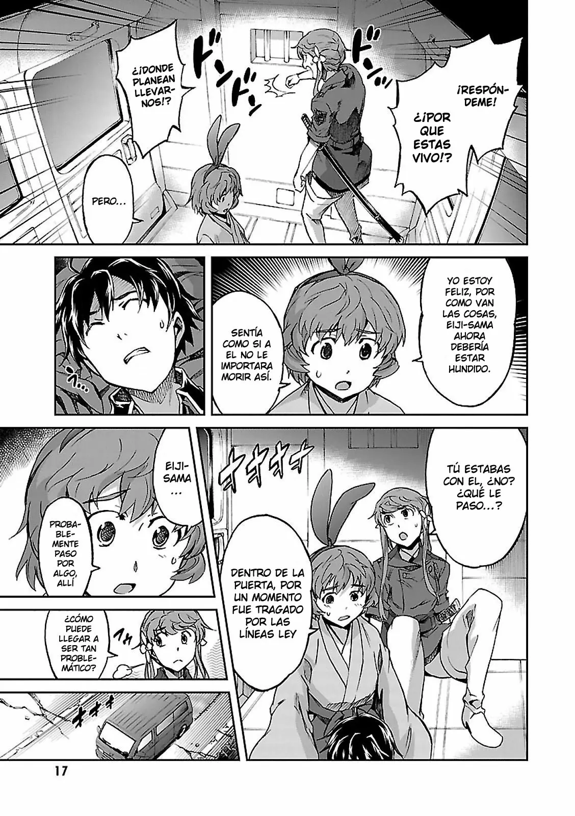 Big Order capítulo 44, página 16