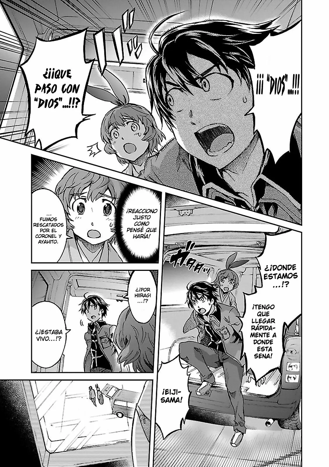 Big Order capítulo 44, página 20