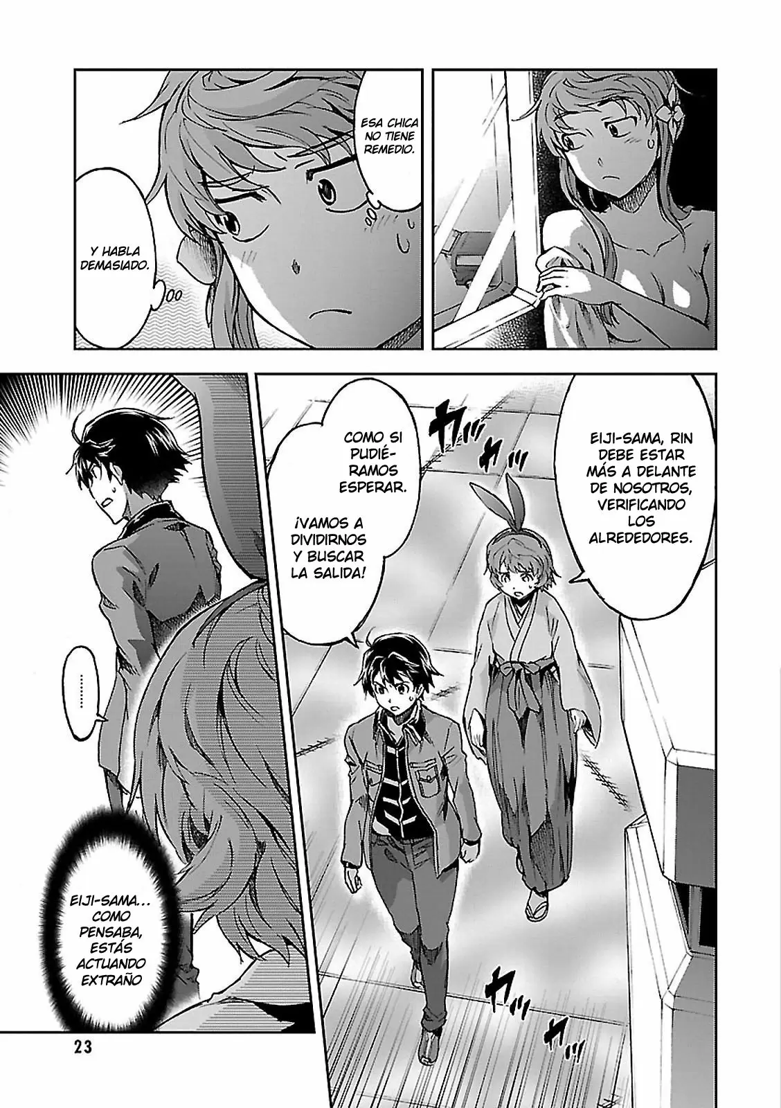 Big Order capítulo 44, página 22