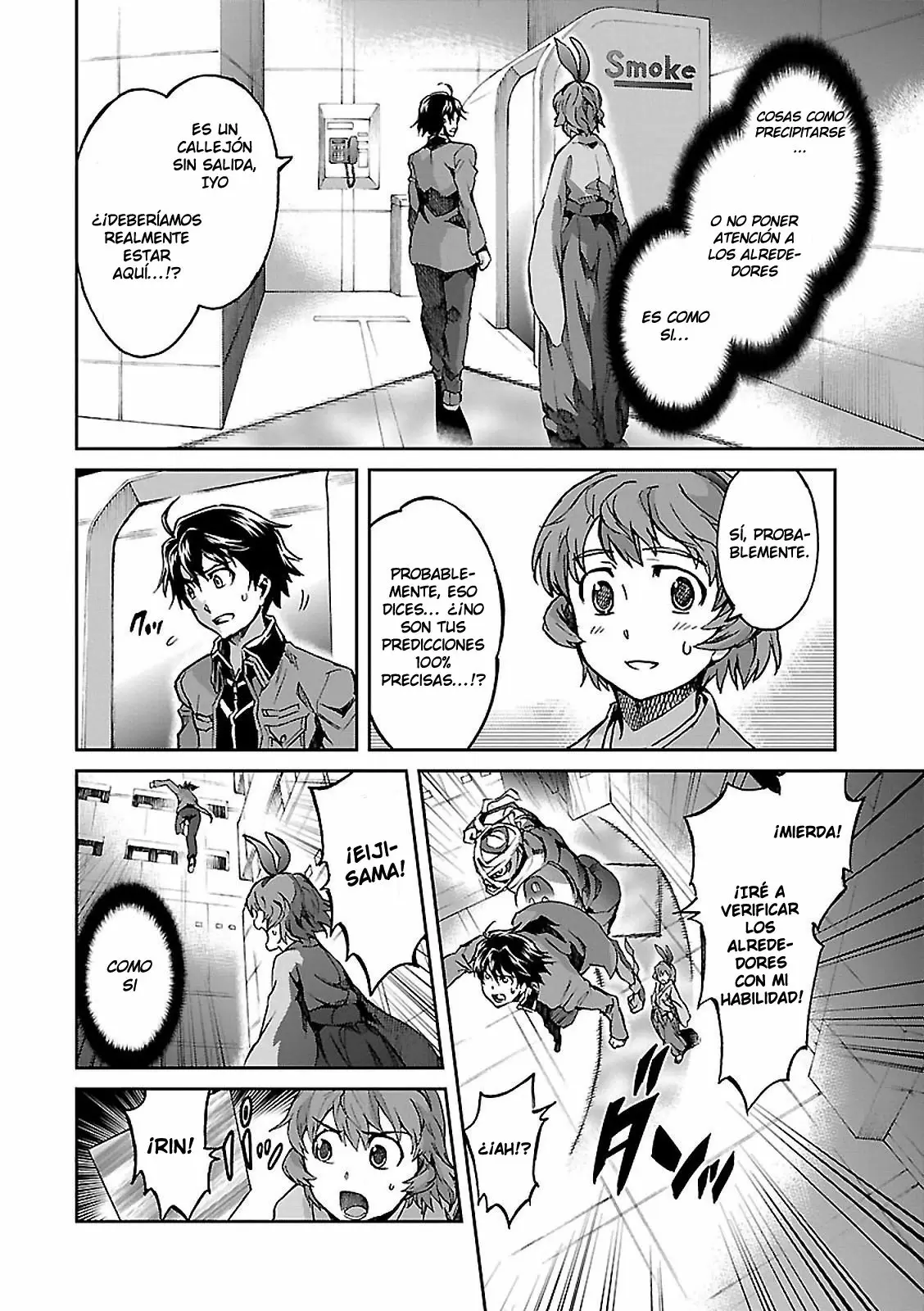Big Order capítulo 44, página 23