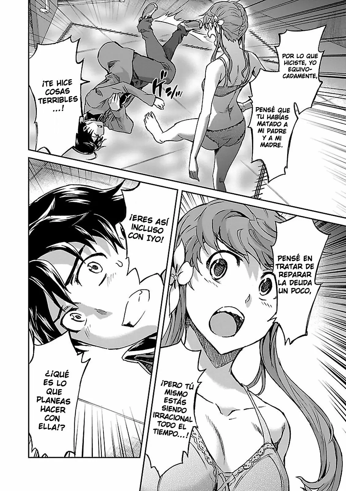 Big Order capítulo 44, página 28