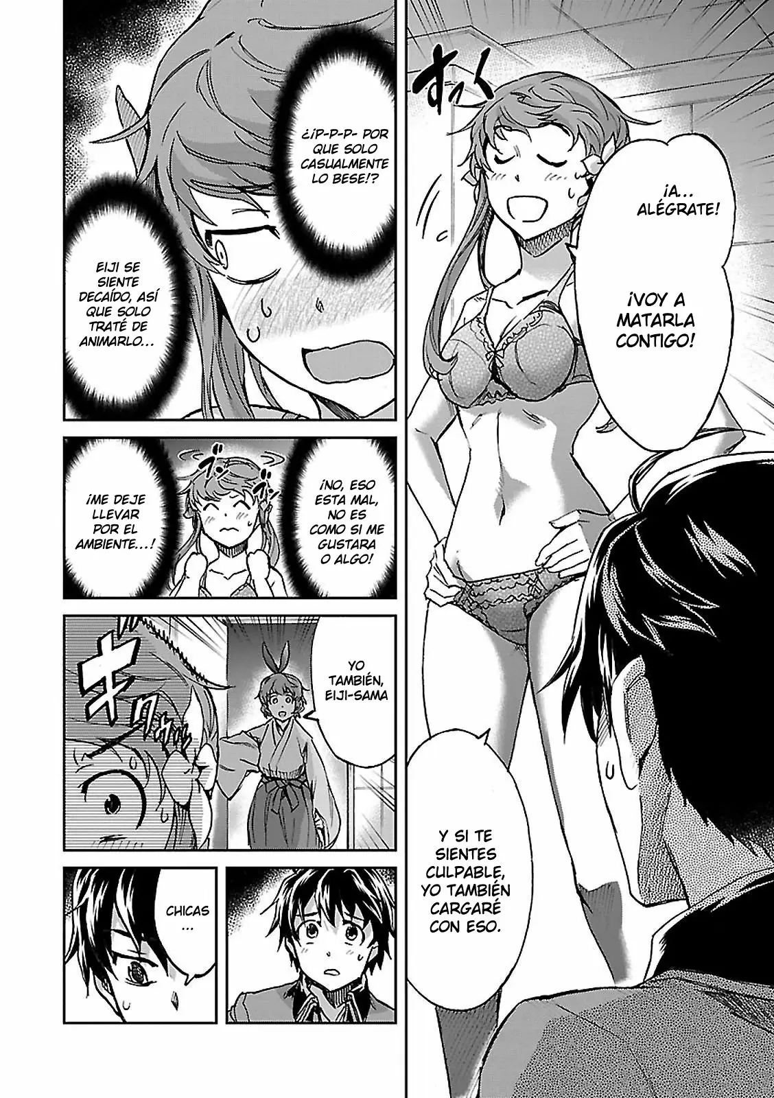 Big Order capítulo 44, página 34