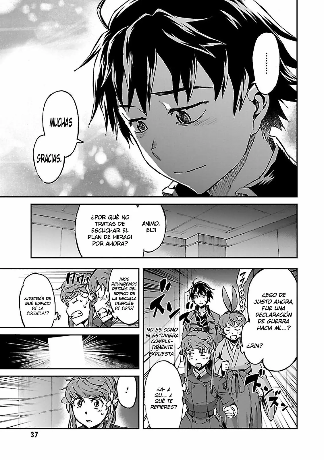 Big Order capítulo 44, página 35