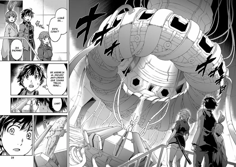 Big Order capítulo 44, página 36