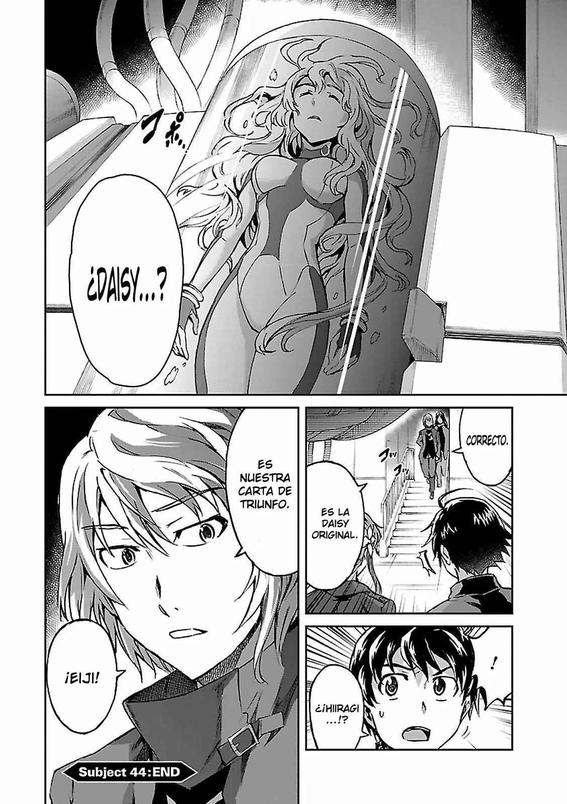Big Order capítulo 44, página 37