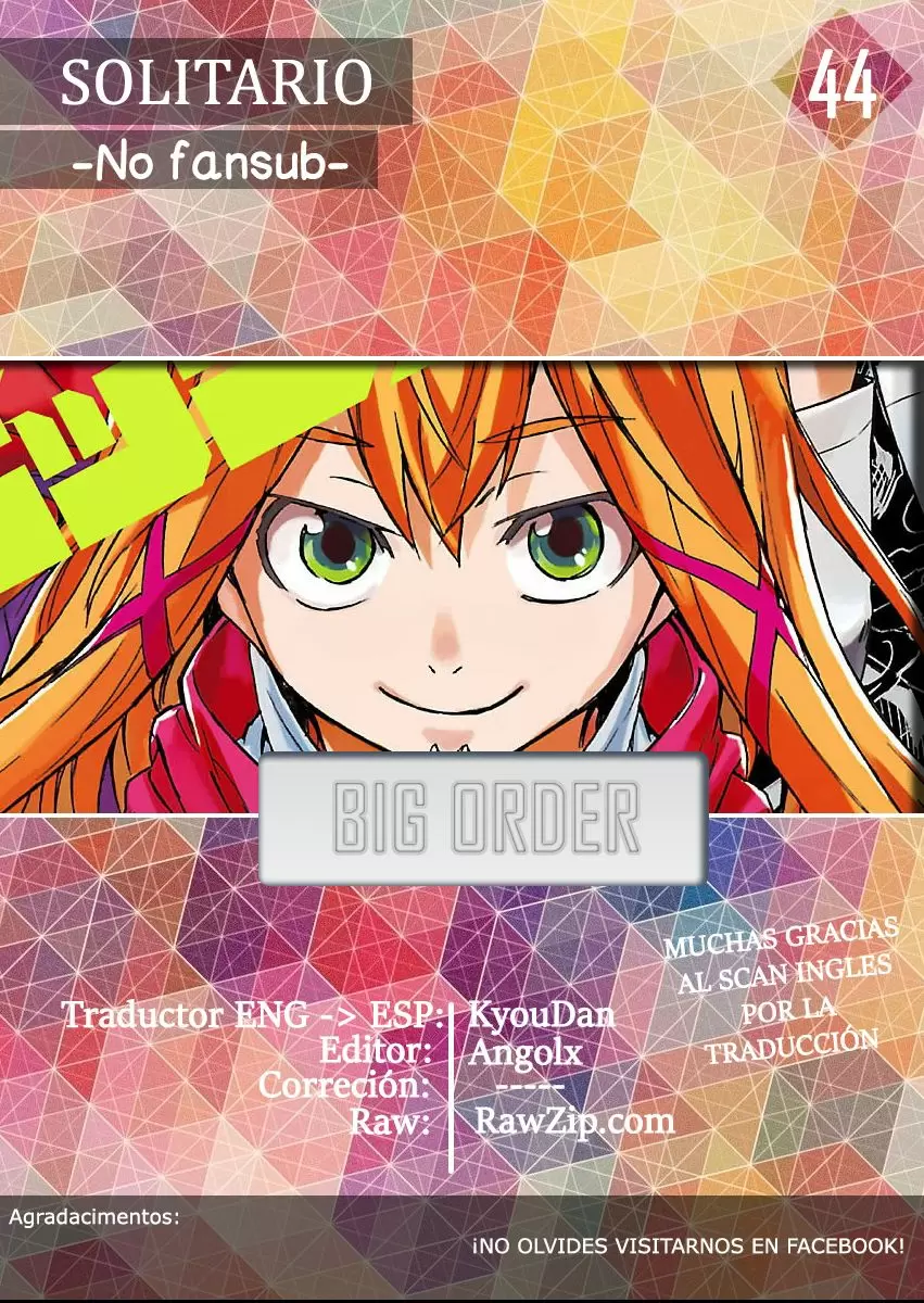 Big Order capítulo 44, página 38