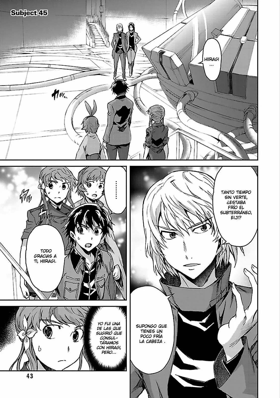 Big Order capítulo 45, página 3