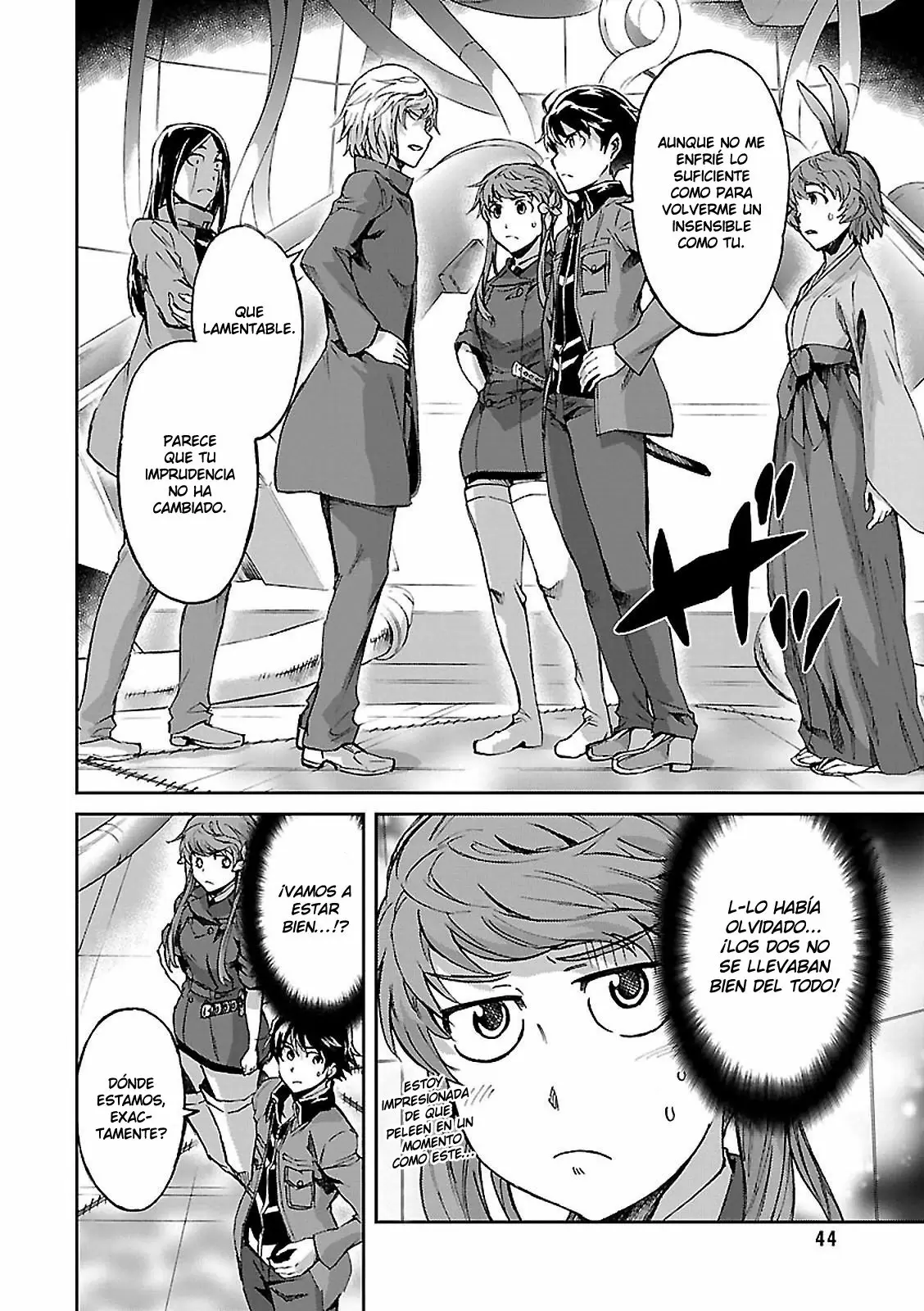 Big Order capítulo 45, página 4