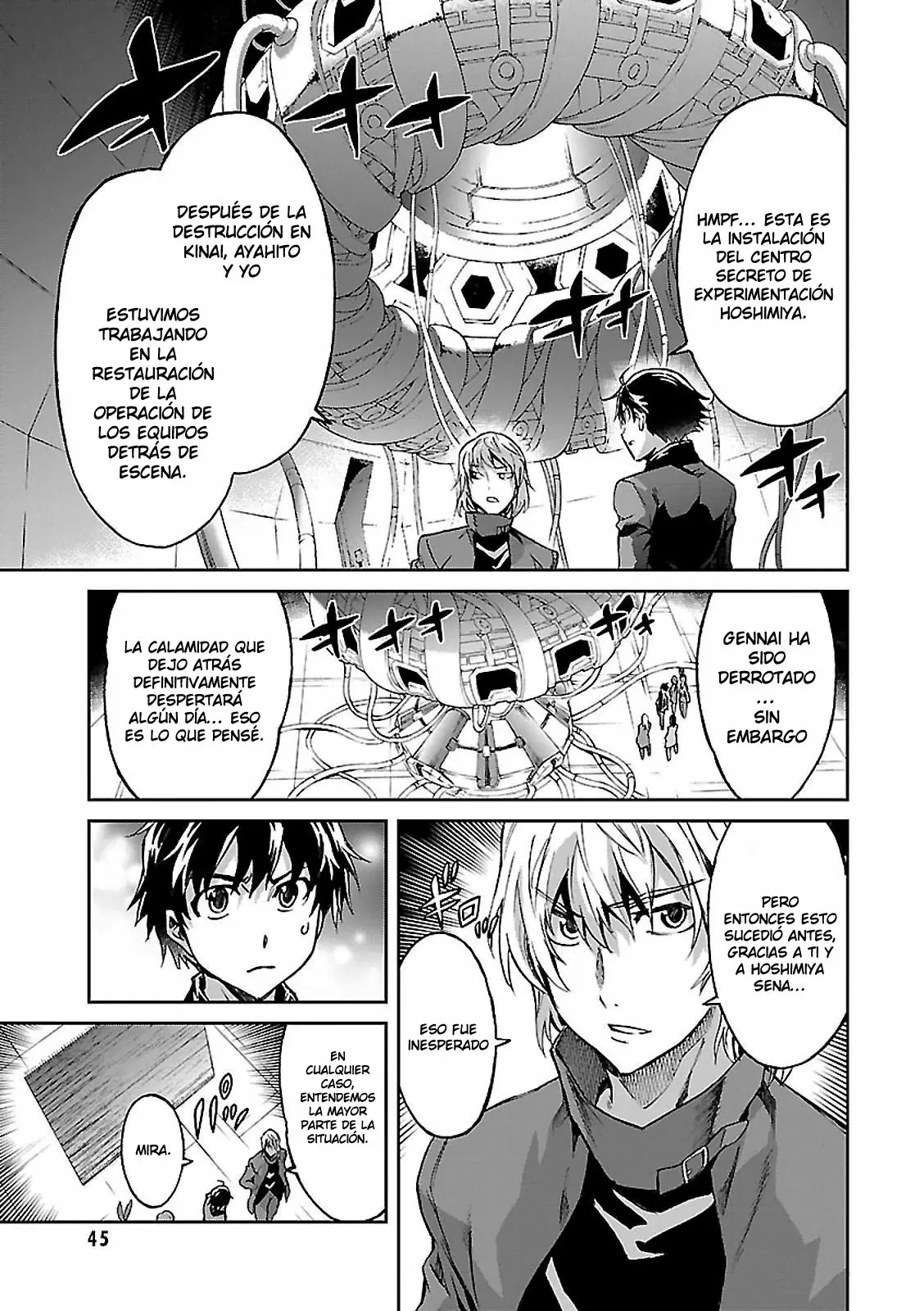 Big Order capítulo 45, página 5