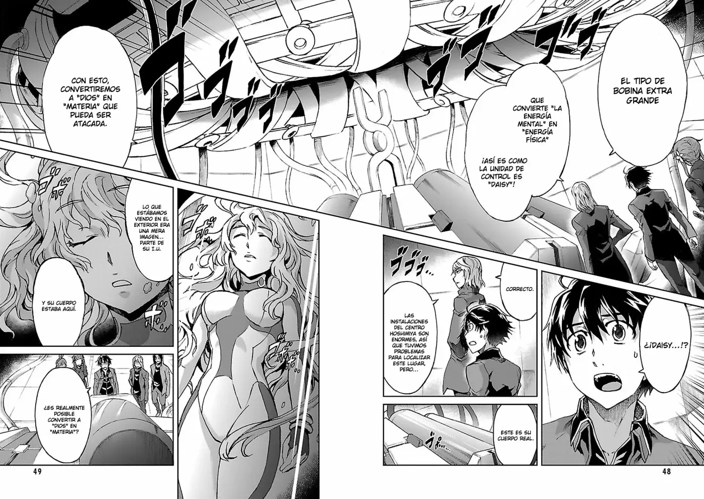 Big Order capítulo 45, página 8