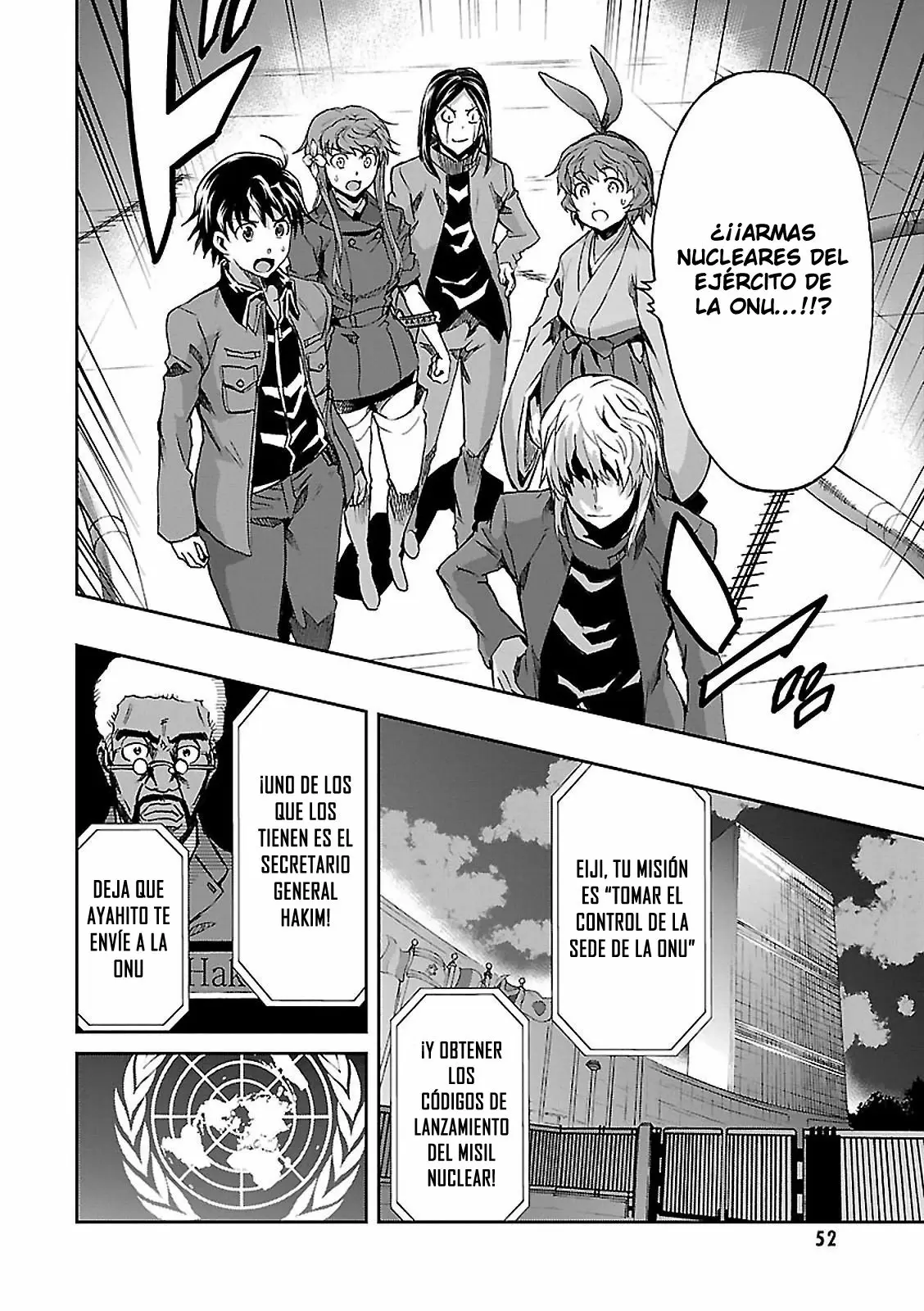 Big Order capítulo 45, página 11
