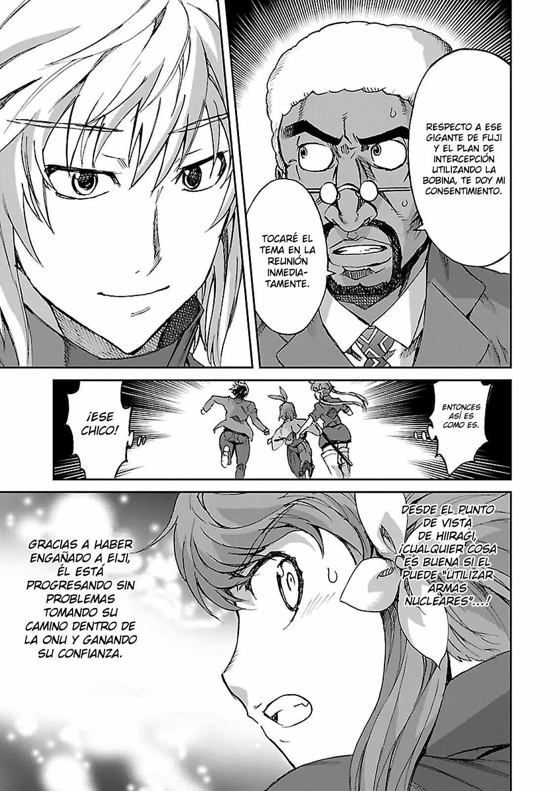 Big Order capítulo 45, página 20