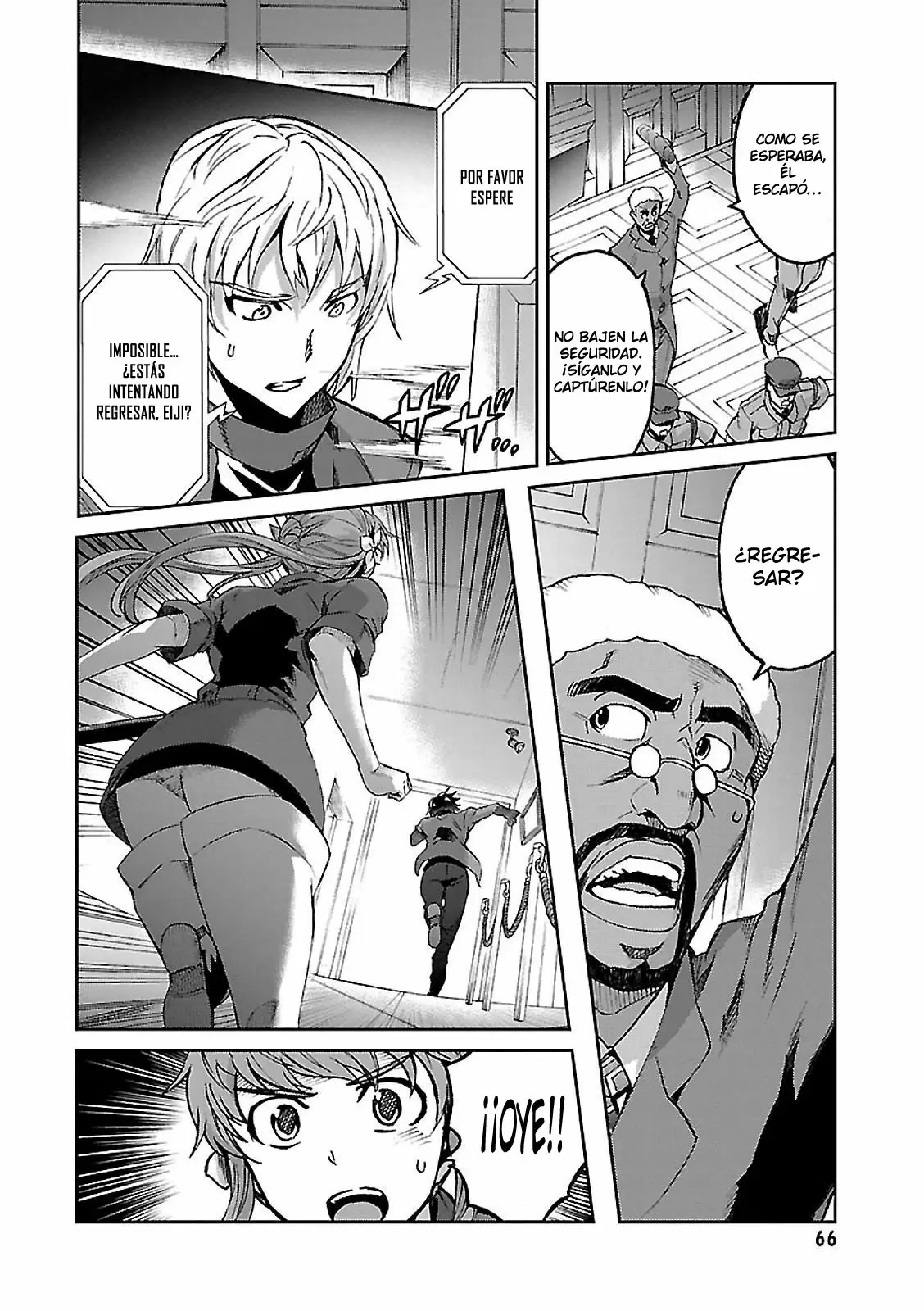 Big Order capítulo 45, página 23