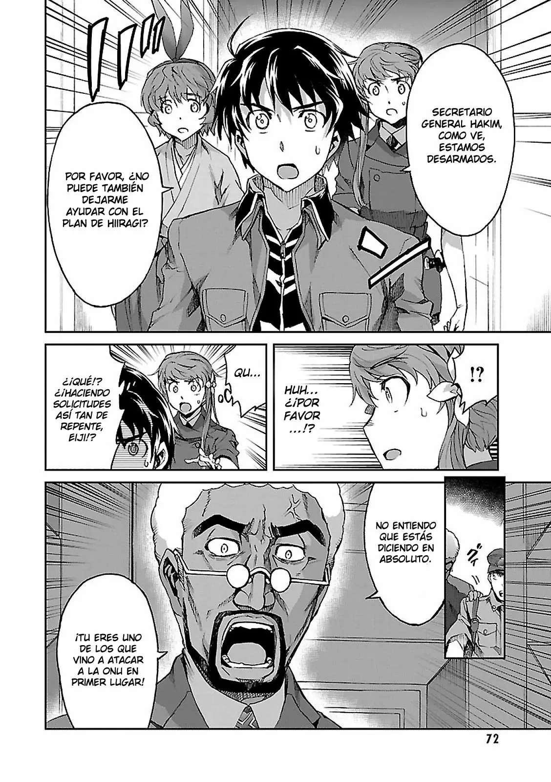 Big Order capítulo 45, página 28