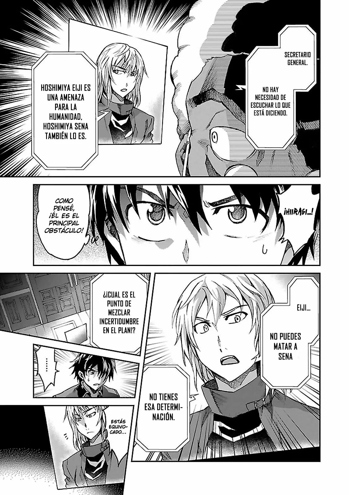 Big Order capítulo 45, página 29