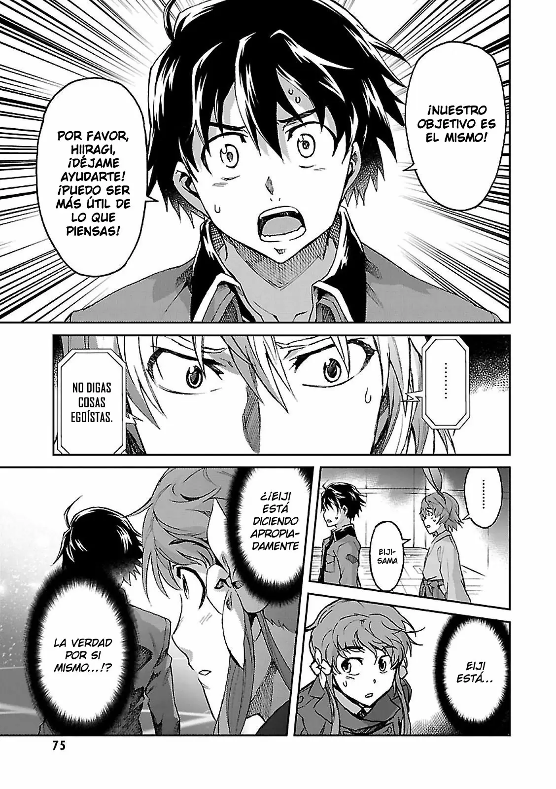 Big Order capítulo 45, página 31