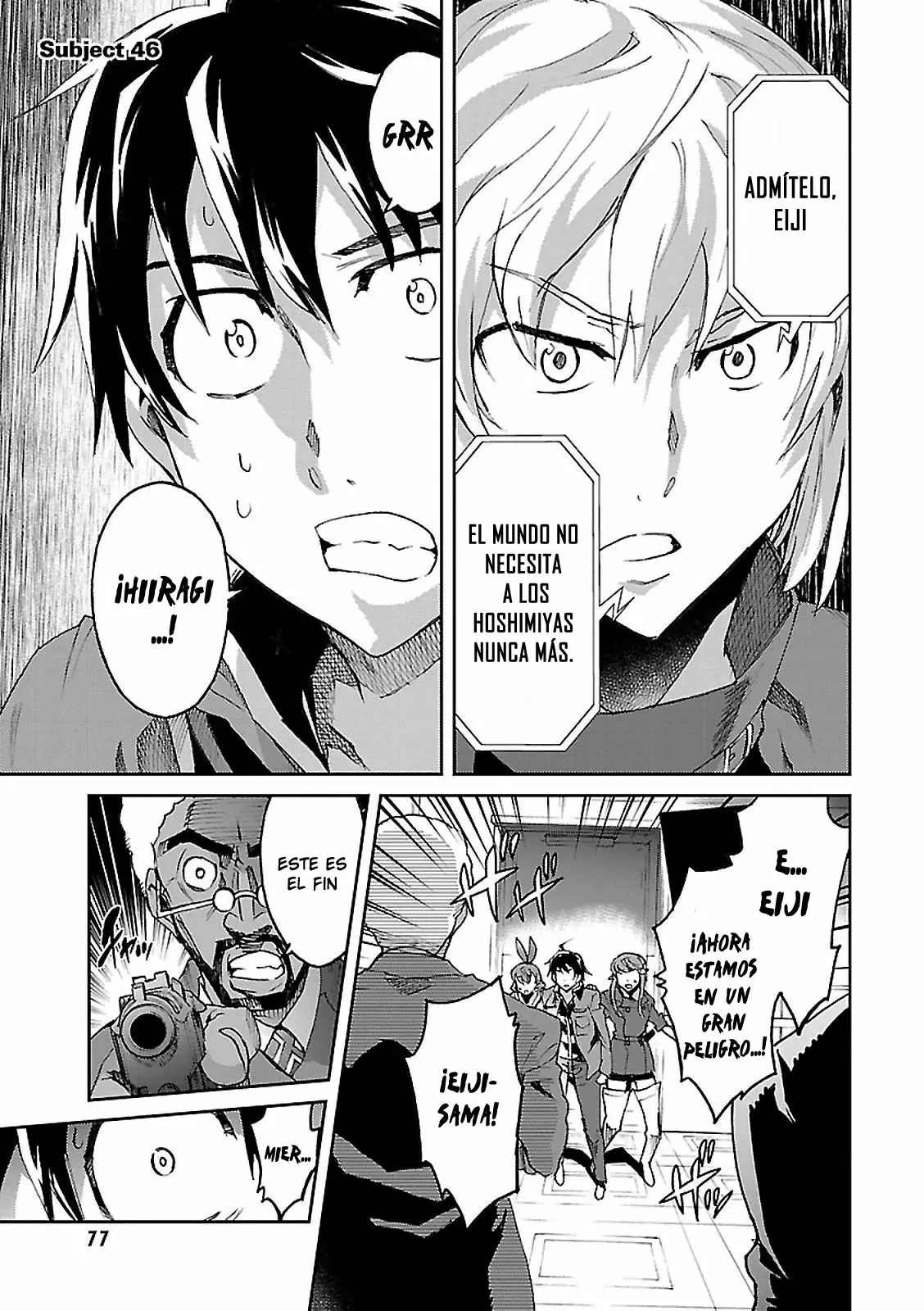 Big Order capítulo 46, página 1
