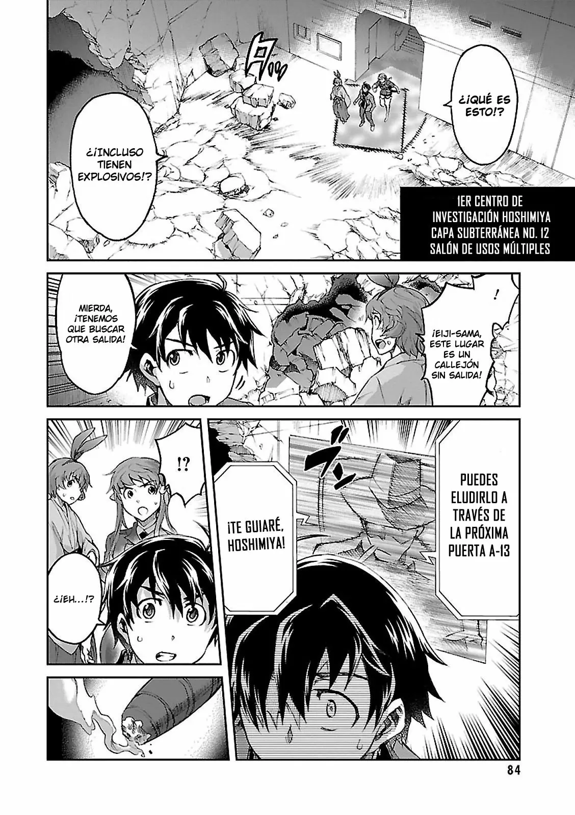 Big Order capítulo 46, página 5