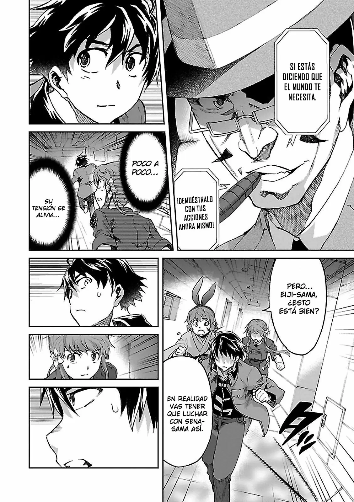 Big Order capítulo 46, página 7