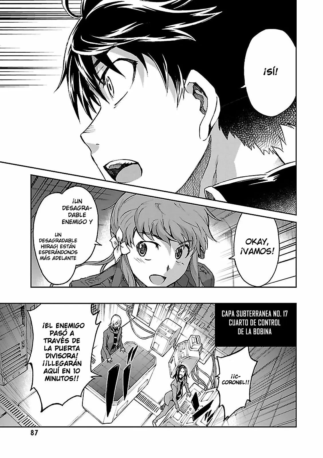 Big Order capítulo 46, página 8