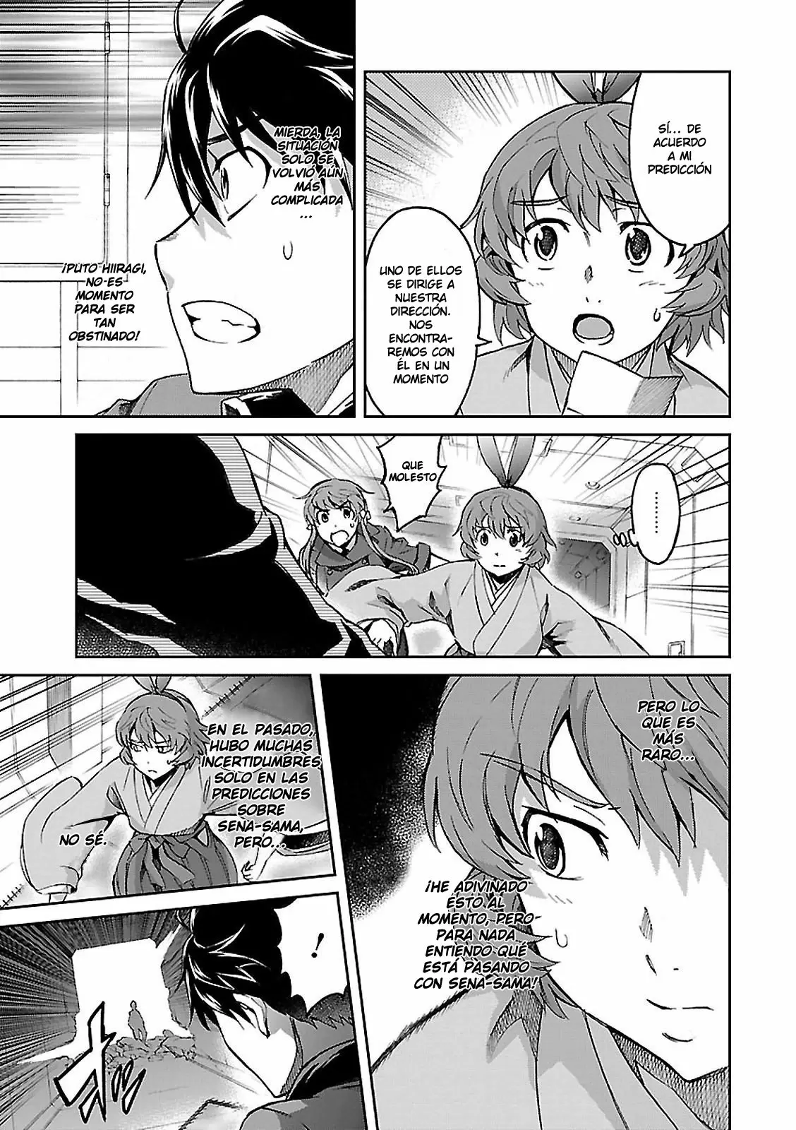 Big Order capítulo 46, página 18
