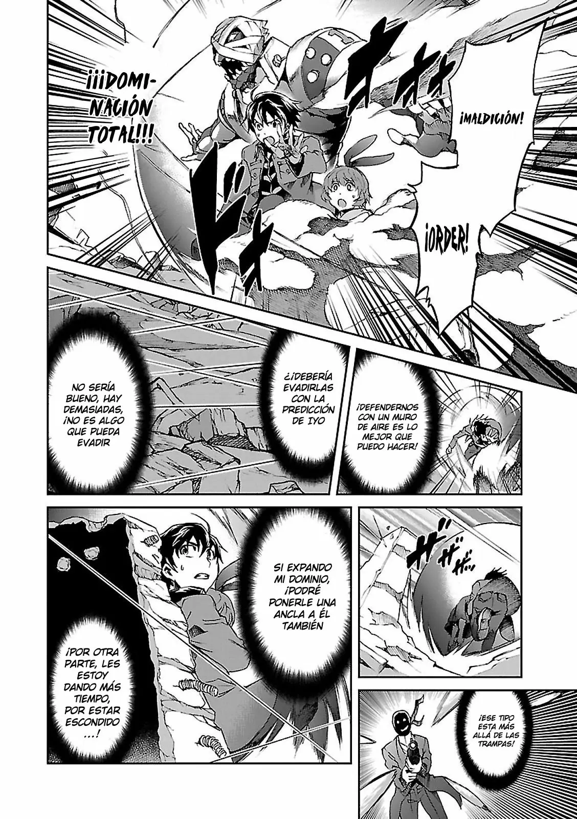 Big Order capítulo 46, página 27