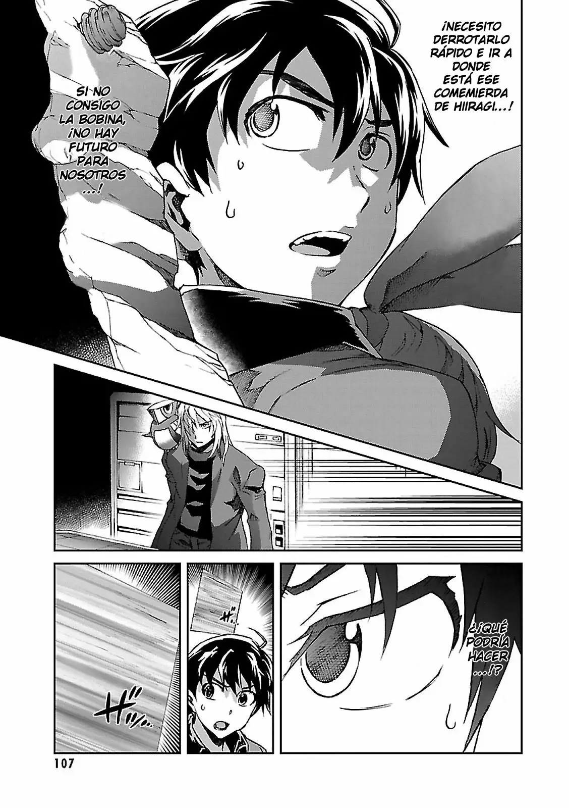 Big Order capítulo 46, página 28