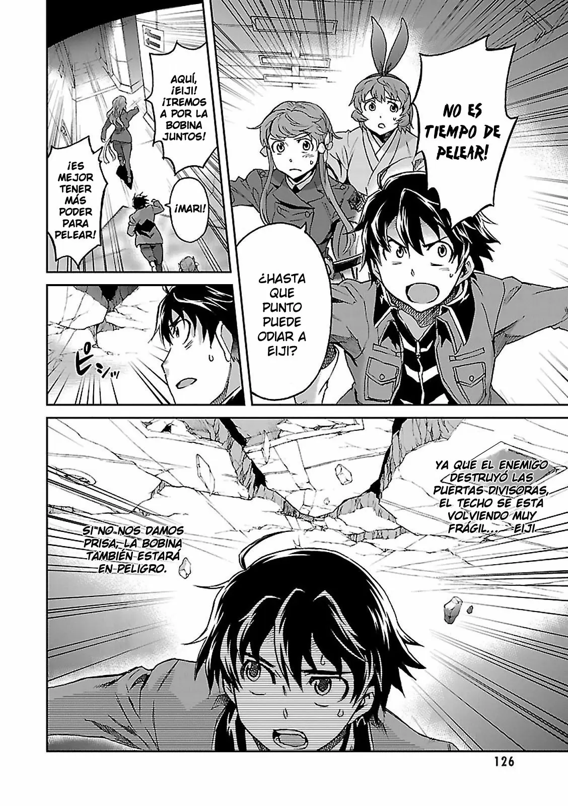 Big Order capítulo 47, página 9