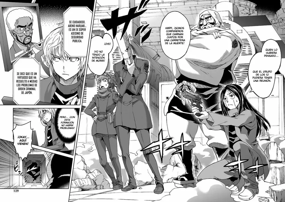 Big Order capítulo 47, página 11